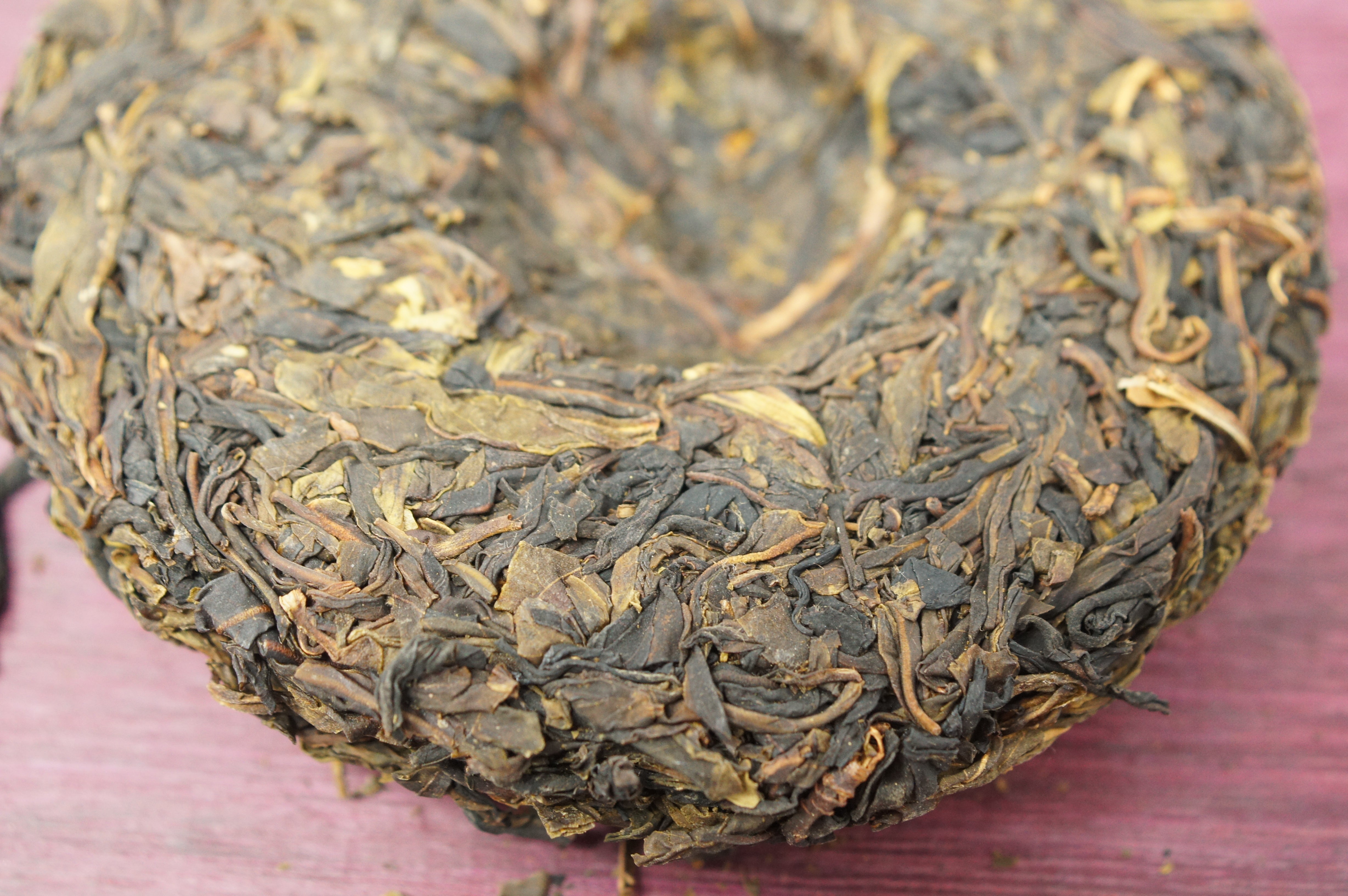 Mars Tea 2023 Blue Sky on Mars 100g Crassicolumna cake – Intergalactic Tea