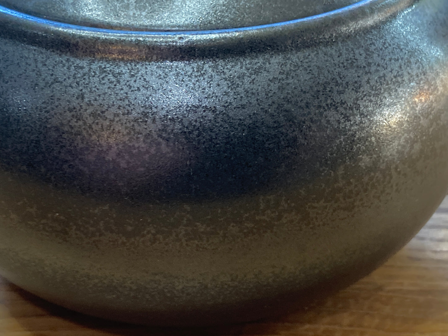 Tokoname Kyusu Tea Pot (260 cc, silver tint)