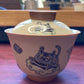 Tiger Gaiwan 150ml/Tiger Cups 35ml