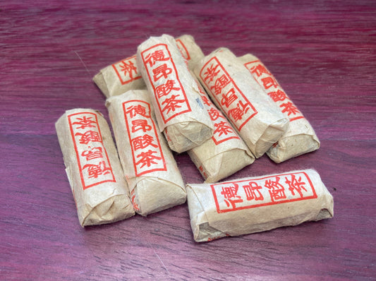 2019 De'an Suan Cha approx. 6 grams
