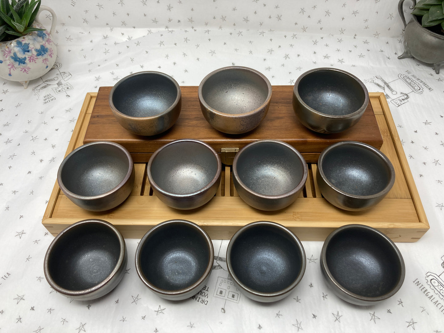 Jianshui Zitao Wood Fired Cups