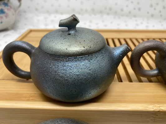 Jianshui Zitao Wood Fired Qie Duan Tea Pots Approx 120-150ml