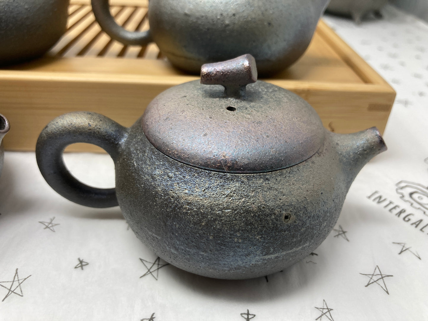 Jianshui Zitao Wood Fired Qie Duan Tea Pots Approx 120-150ml