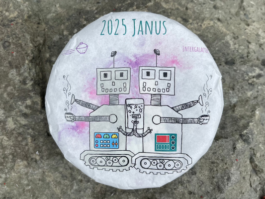 2025 Janus 100g Black/White blend