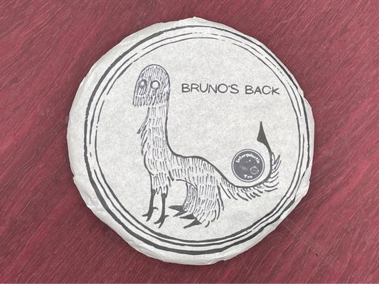 Bruno's Back 100g cake