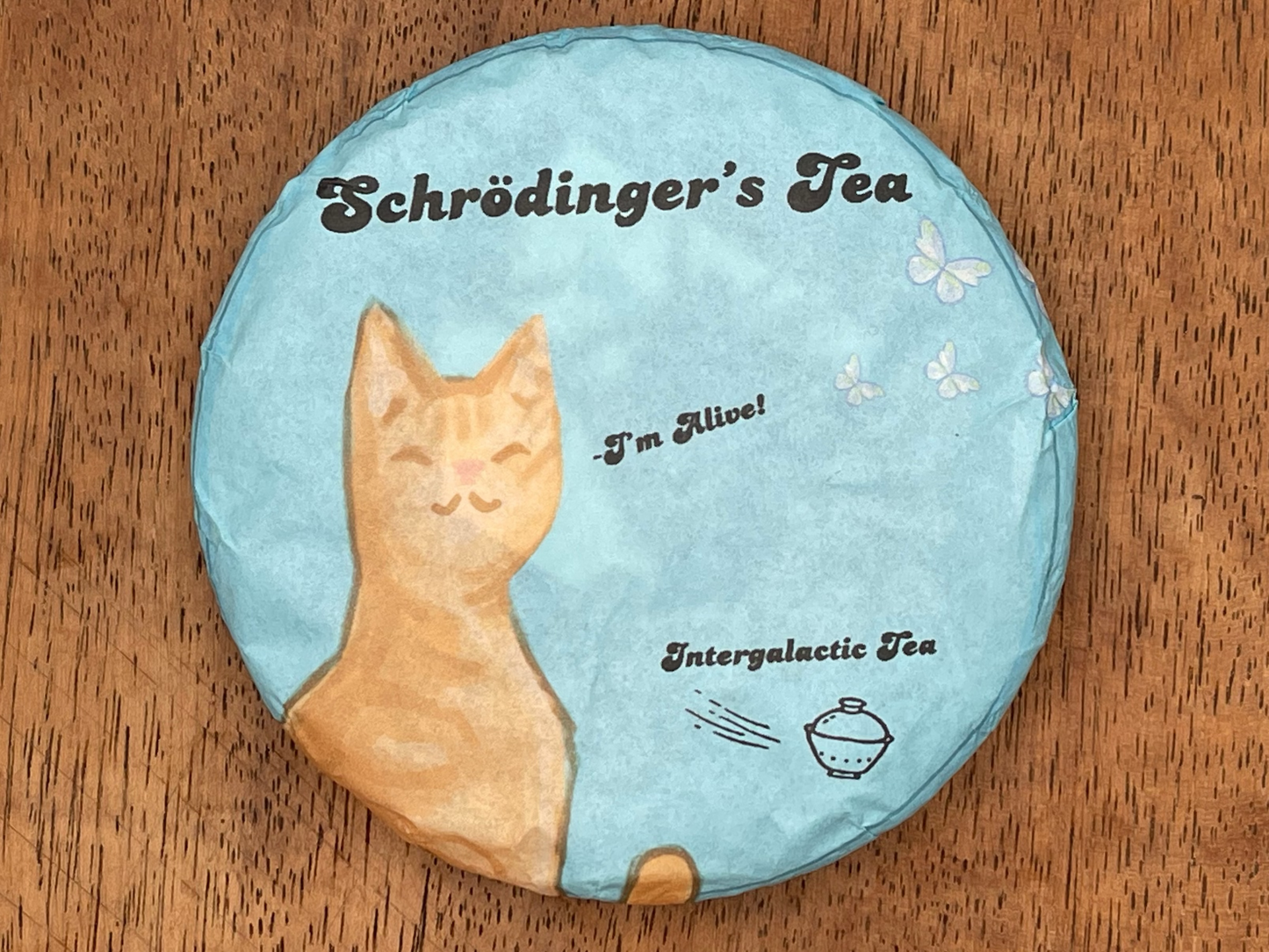 Schrödinger's Tea 100g cake