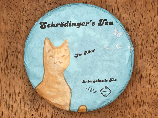 Schrödinger's Tea 100g cake