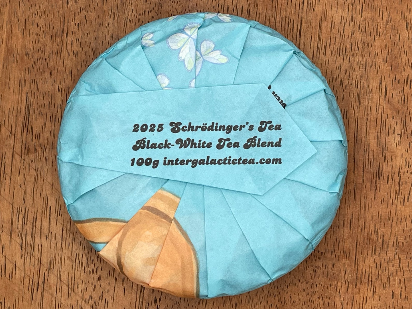 Schrödinger's Tea 100g cake