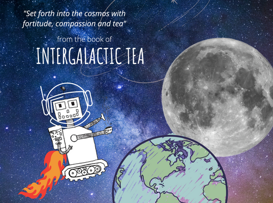 Intergalactic Tea Gift Card