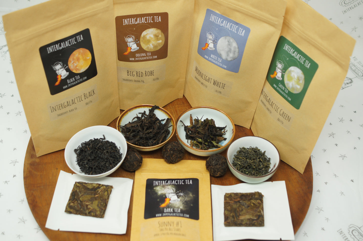 The Intergalactic Tea Sampler