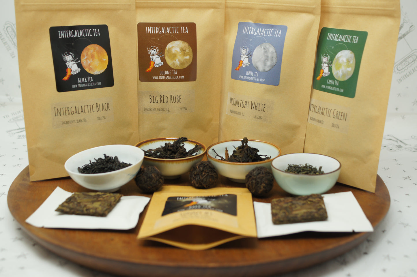 The Intergalactic Tea Sampler