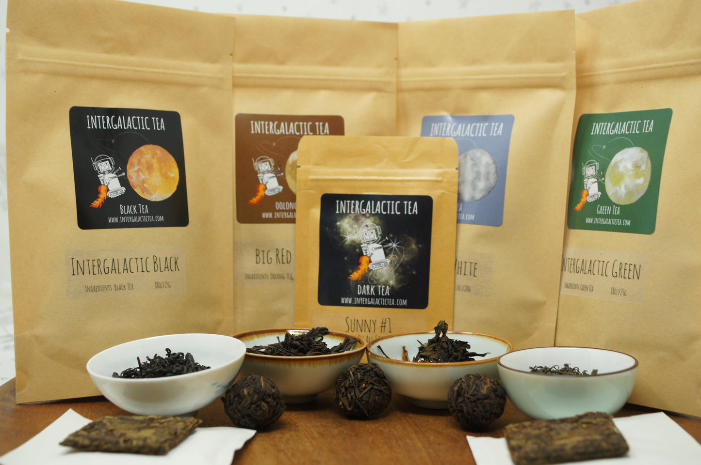 The Intergalactic Tea Sampler