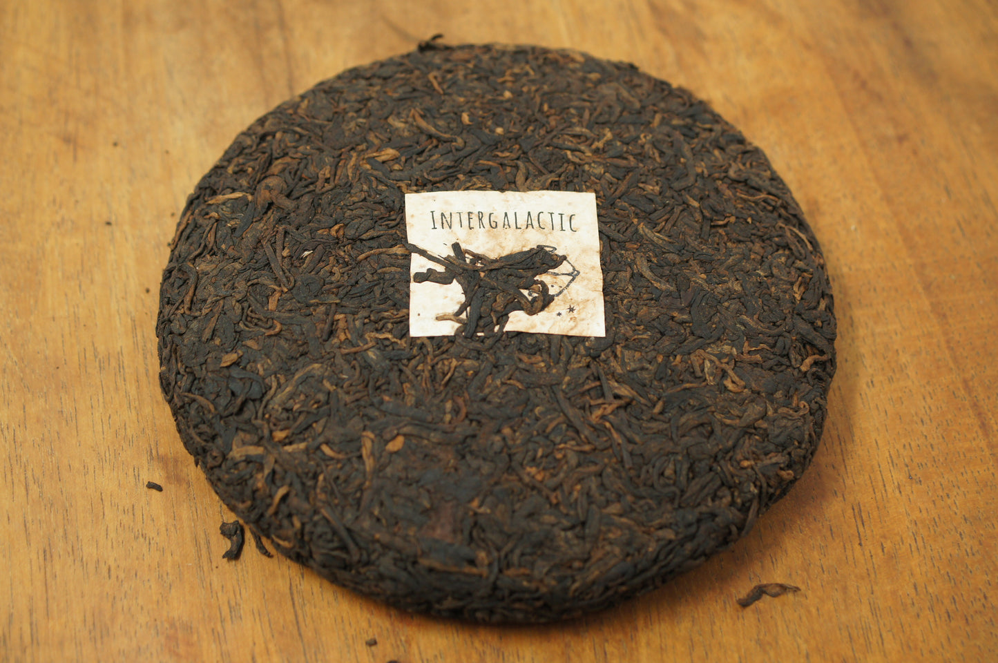 Earth Bound and Down Meng Song Shu Puerh