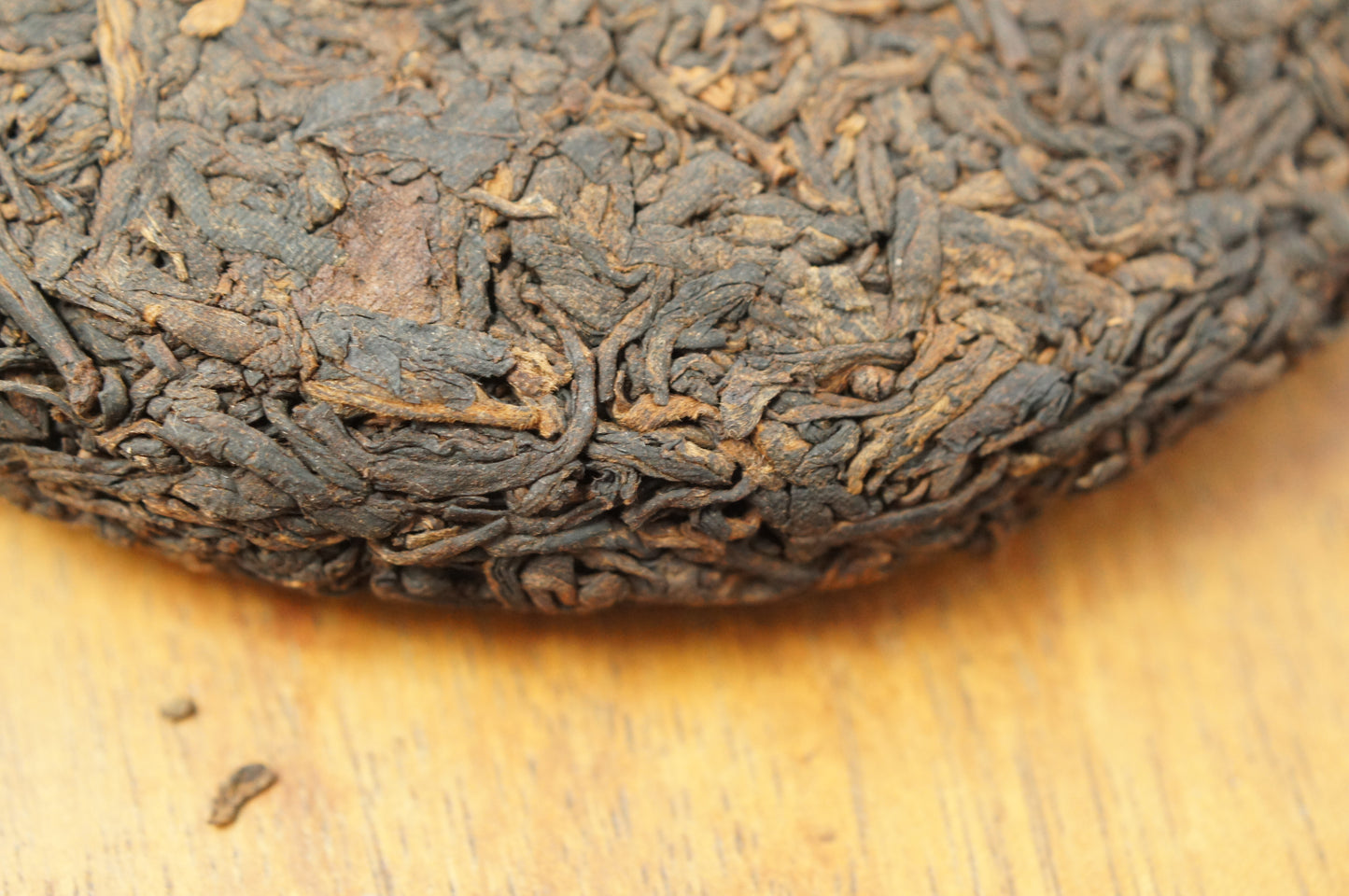 Earth Bound and Down Meng Song Shu Puerh