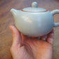 160 mL White Jade Ruyao Xishi Teapot