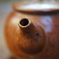140 mL Red Ruyao Kyusu Artisan Teapot - Red