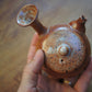 140 mL Red Ruyao Kyusu Artisan Teapot - Red