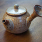 140 mL Red Ruyao Kyusu Artisan Teapot - White