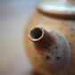140 mL Red Ruyao Kyusu Artisan Teapot - White