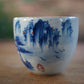 Tea Cup With Landscape