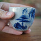 Tea Cup With Landscape