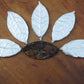 Silver Leaf White