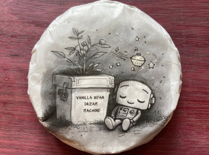 Vanilla Bean Dream Machine 100g cake