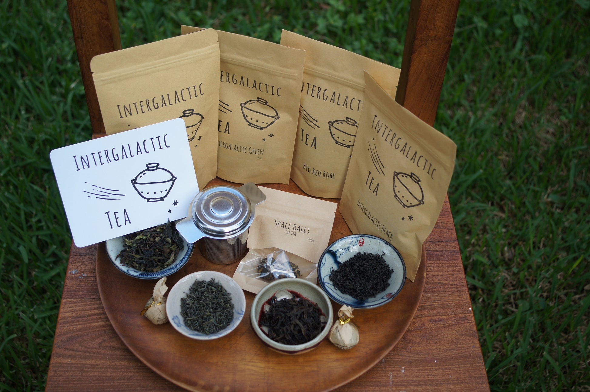 Tea Sampler